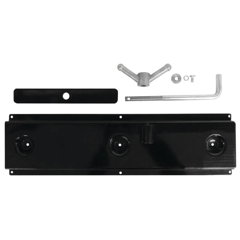 Extreme Max Universal Fit Wall-Mount Spare Tire Carrier - 5001.5843