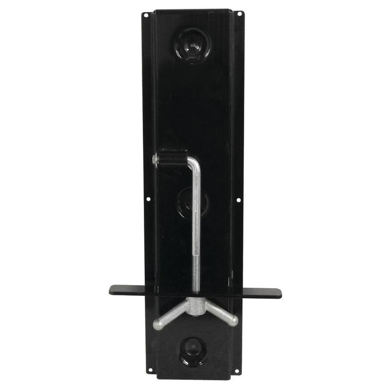 Extreme Max Universal Fit Wall-Mount Spare Tire Carrier - 5001.5843