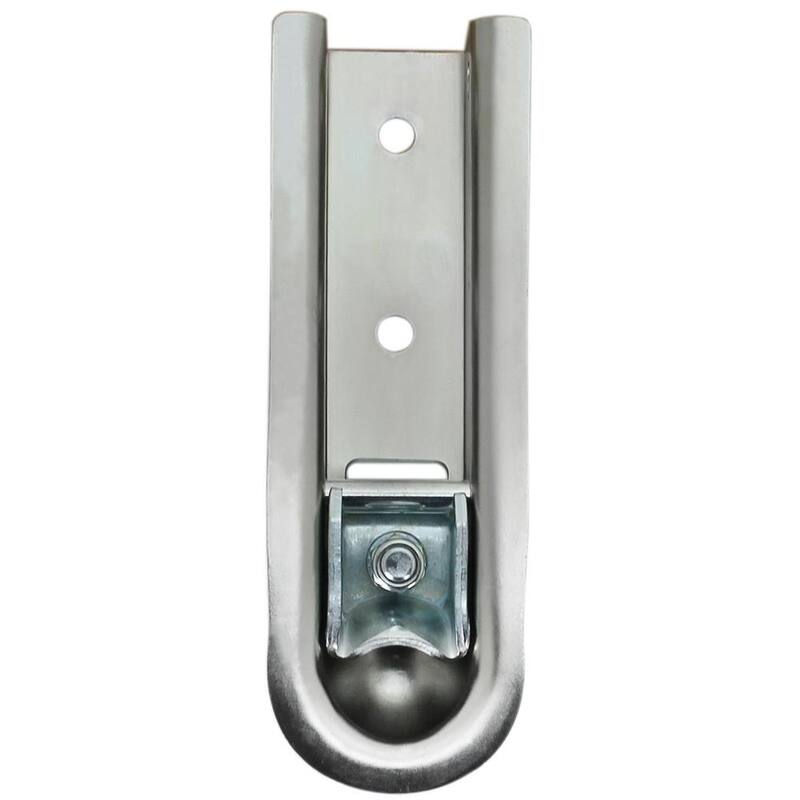 Quick Products Zinc Trigger-Style Trailer Coupler - 2 in. Ball, 2 in. Channel - 3,500 lbs. - QP-HS3023Z