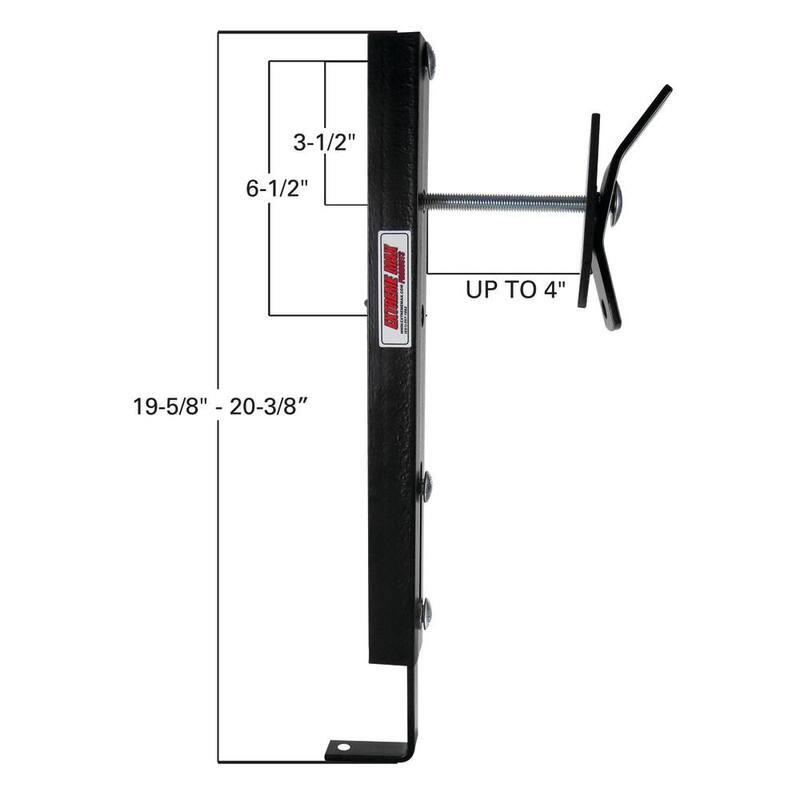 Extreme Max In-Bed Spare Tire Mount - 5001.5828