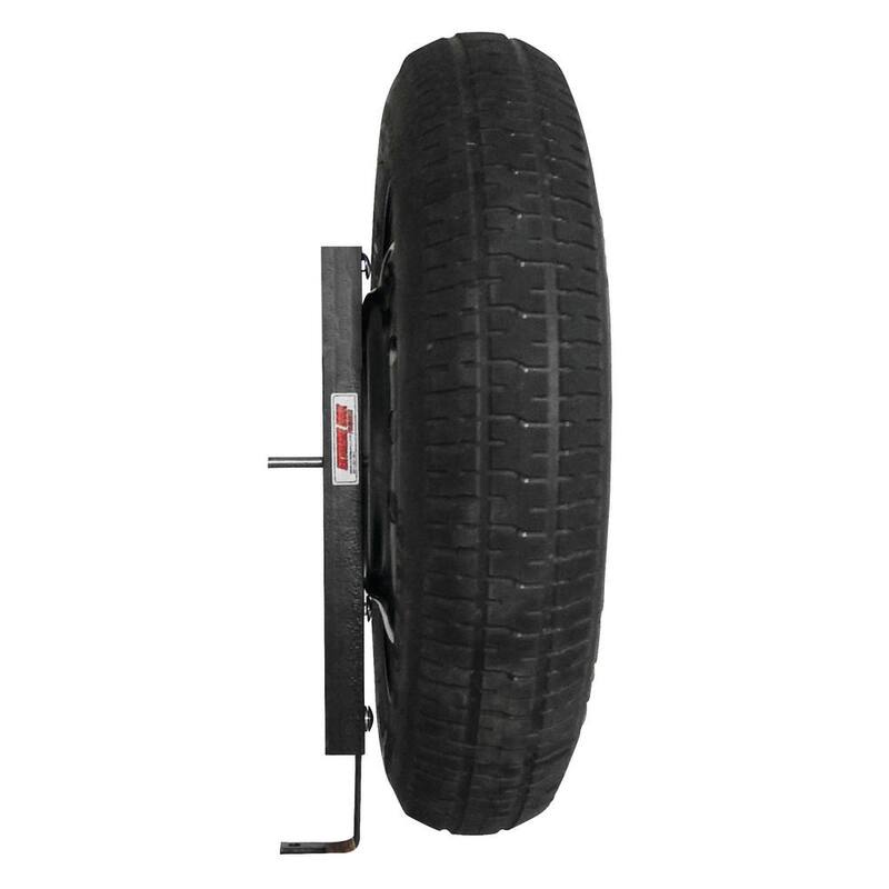 Extreme Max In-Bed Spare Tire Mount - 5001.5828