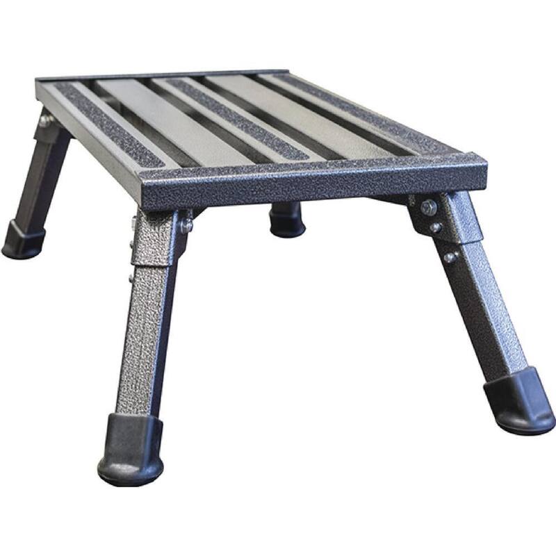Safety Step Steel Folding Jr. Safety Step - JR-08C-G