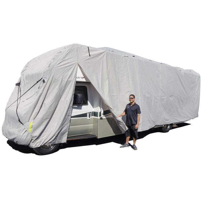 Budge Premier 400 in. x 105 in. x 108 in. Class C RV Cover Size RVC-E - RVRP-34