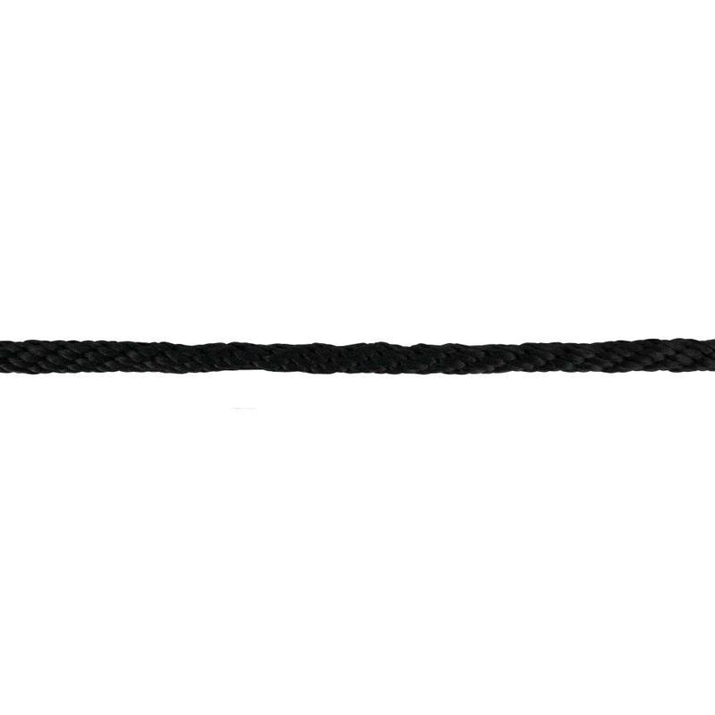 Extreme Max Solid Braid MFP Utility Rope - 3/8 in. x 100 ft., Black - 3008.0022
