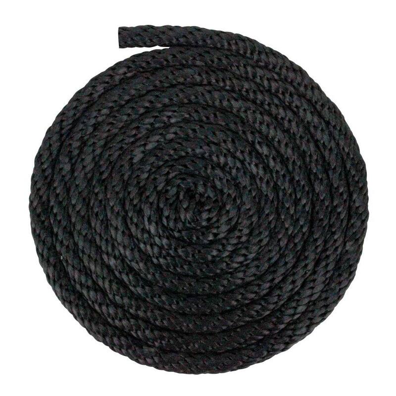 Extreme Max Solid Braid MFP Utility Rope - 3/8 in. x 100 ft., Black - 3008.0022