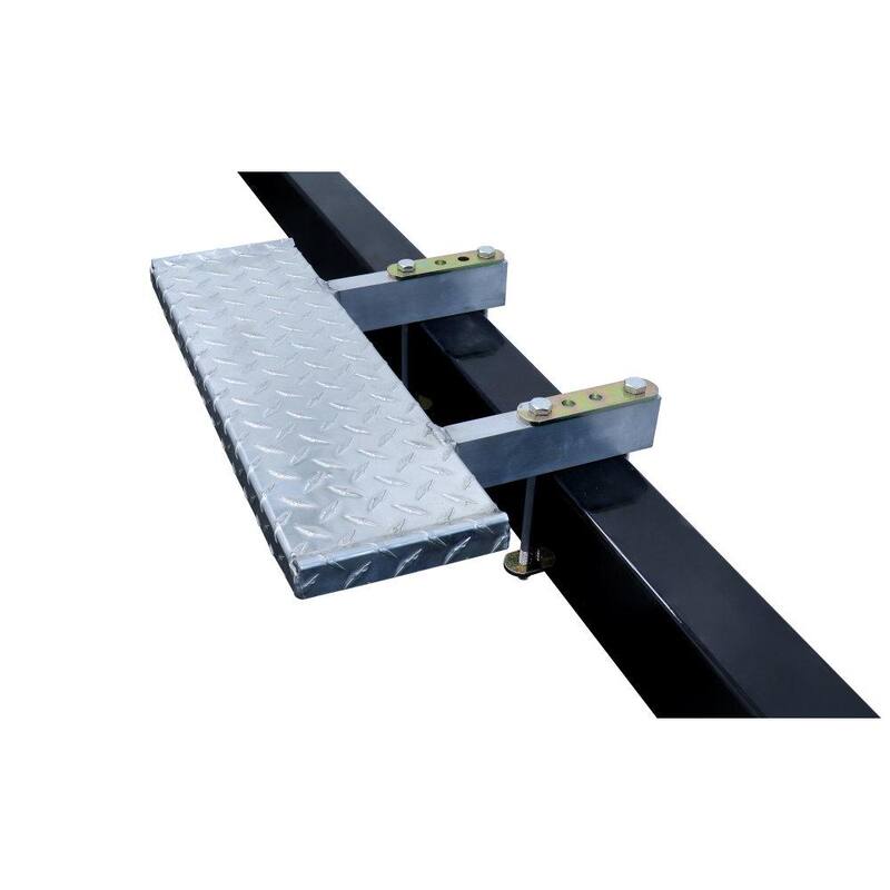 Extreme Max Heavy-Duty Aluminum Boat Trailer Step 6 in. x 20 in. - 3006.6857