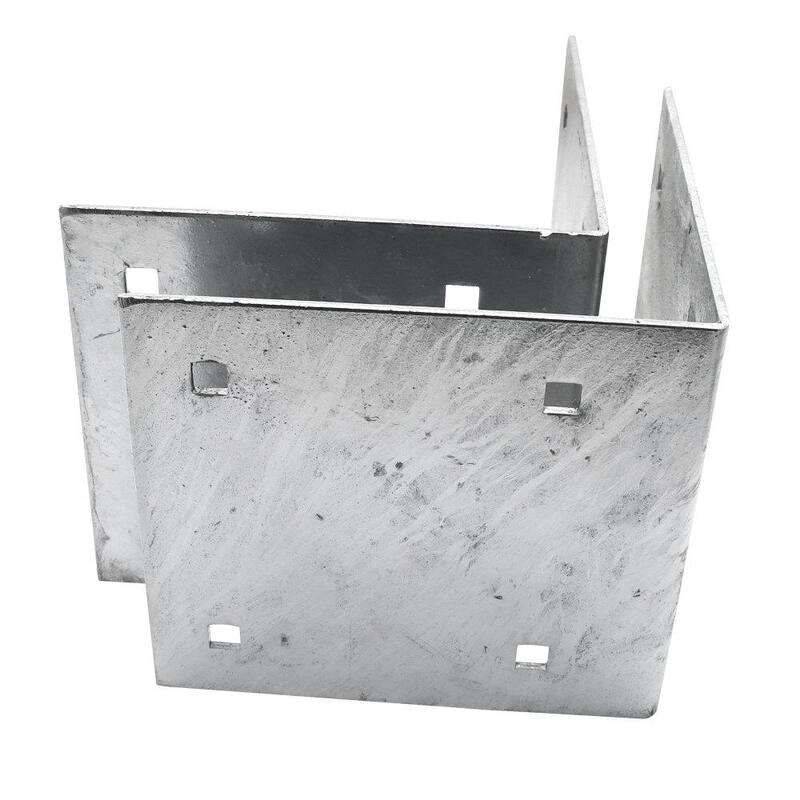Extreme Max Dock Inside Corner Bracket Kit - Includes 2 Inside Corners and Four Backer Plates - 3005.5516