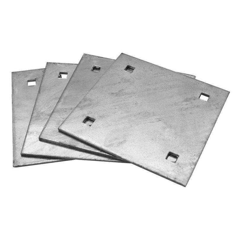 Extreme Max Dock Inside Corner Bracket Kit - Includes 2 Inside Corners and Four Backer Plates - 3005.5516