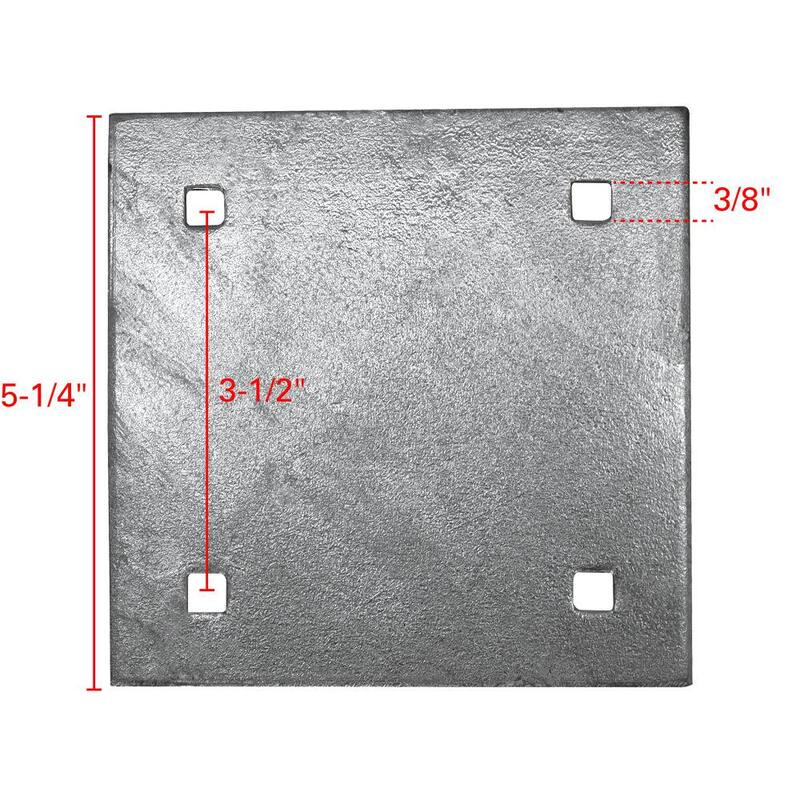 Extreme Max Dock Inside Corner Bracket Kit - Includes 2 Inside Corners and Four Backer Plates - 3005.5516