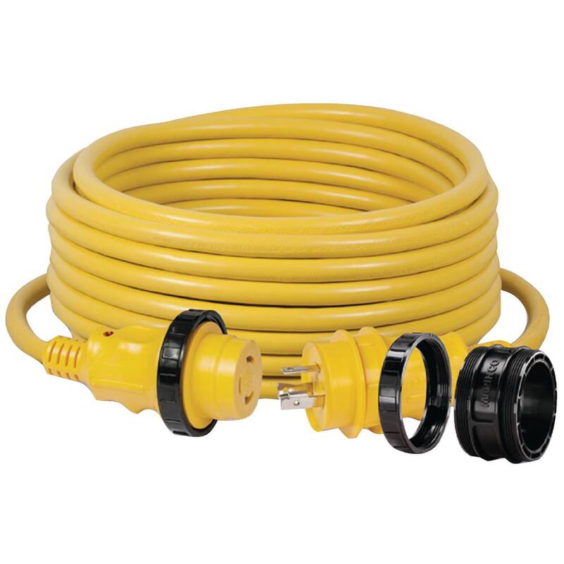 ParkPower 25 ft. 30 Amp Generator Cordset - 25GENC