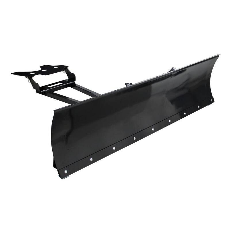 Extreme Max Heavy-Duty UniPlow One-Box ATV Plow System with Polaris 570 Sportsman Mount - 60 in. - 5500.5109