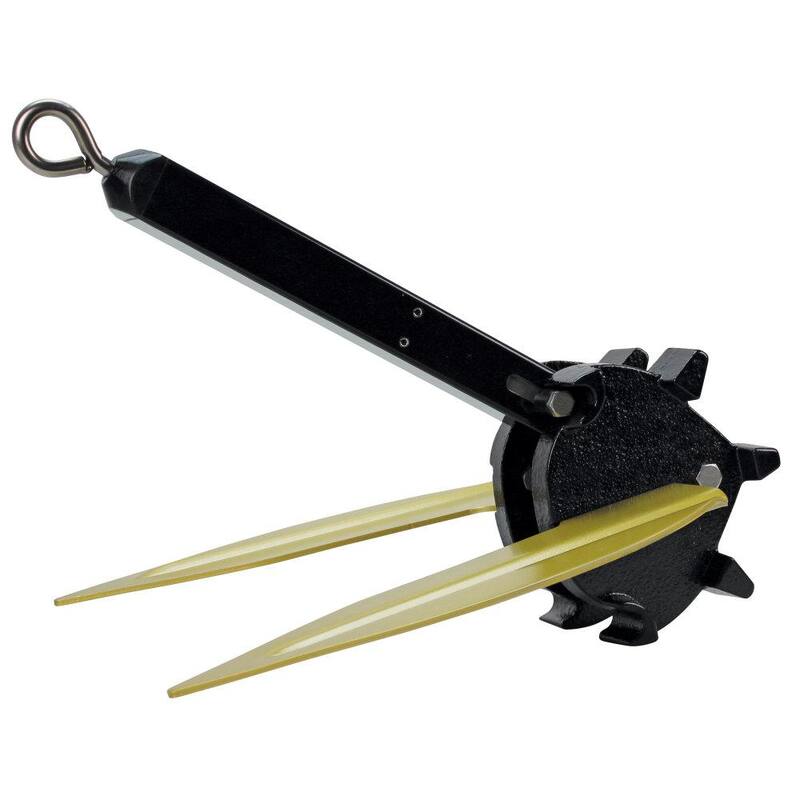 Extreme Max BoatTector Grip & Go Digger-Style Anchor - 15 lbs. - 3006.6623