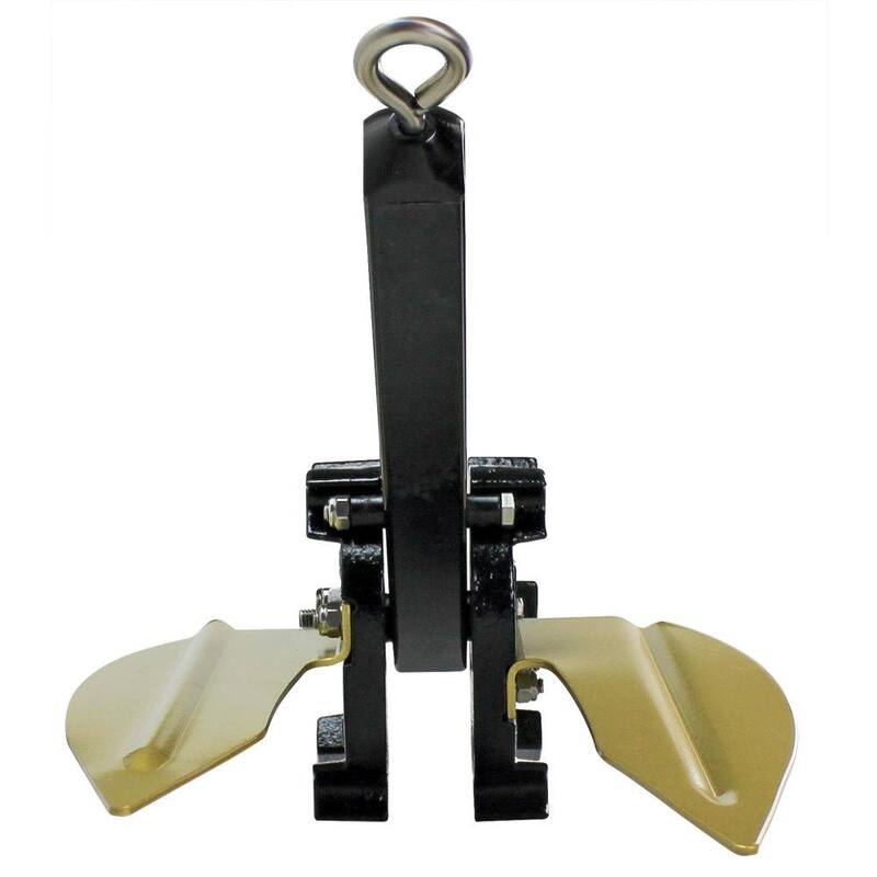 Extreme Max BoatTector Grip & Go Digger-Style Anchor - 15 lbs. - 3006.6623