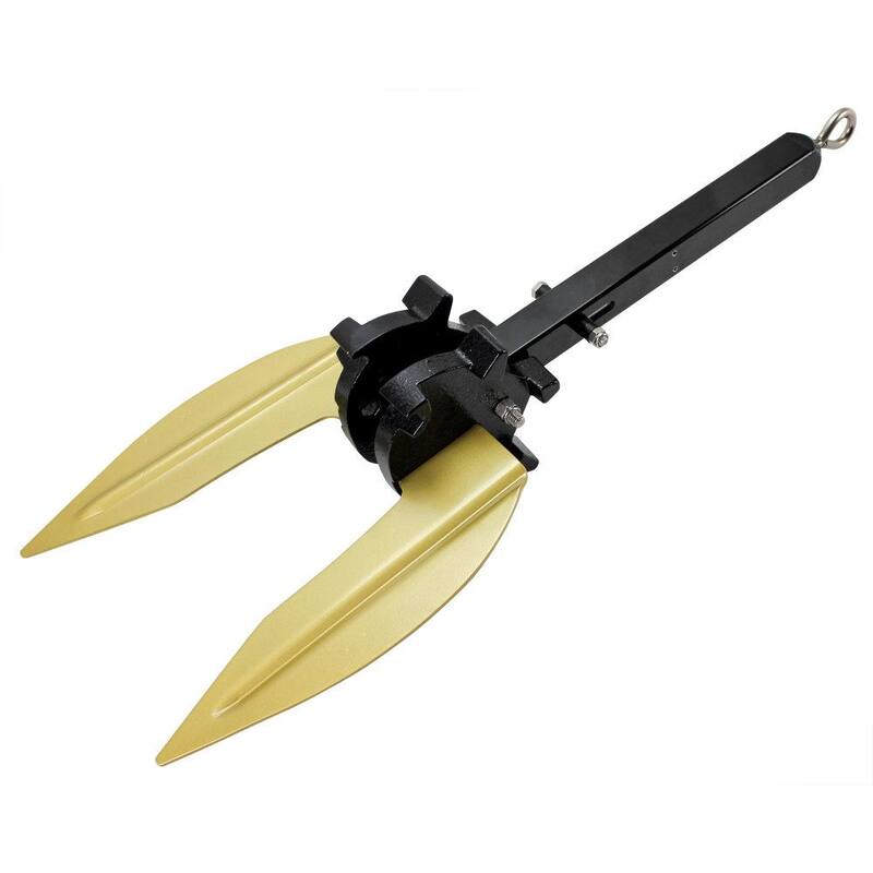 Extreme Max BoatTector Grip & Go Digger-Style Anchor - 15 lbs. - 3006.6623