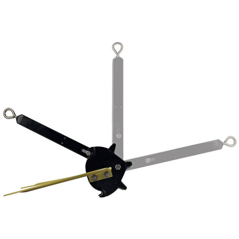 Extreme Max BoatTector Grip & Go Digger-Style Anchor - 15 lbs. - 3006.6623
