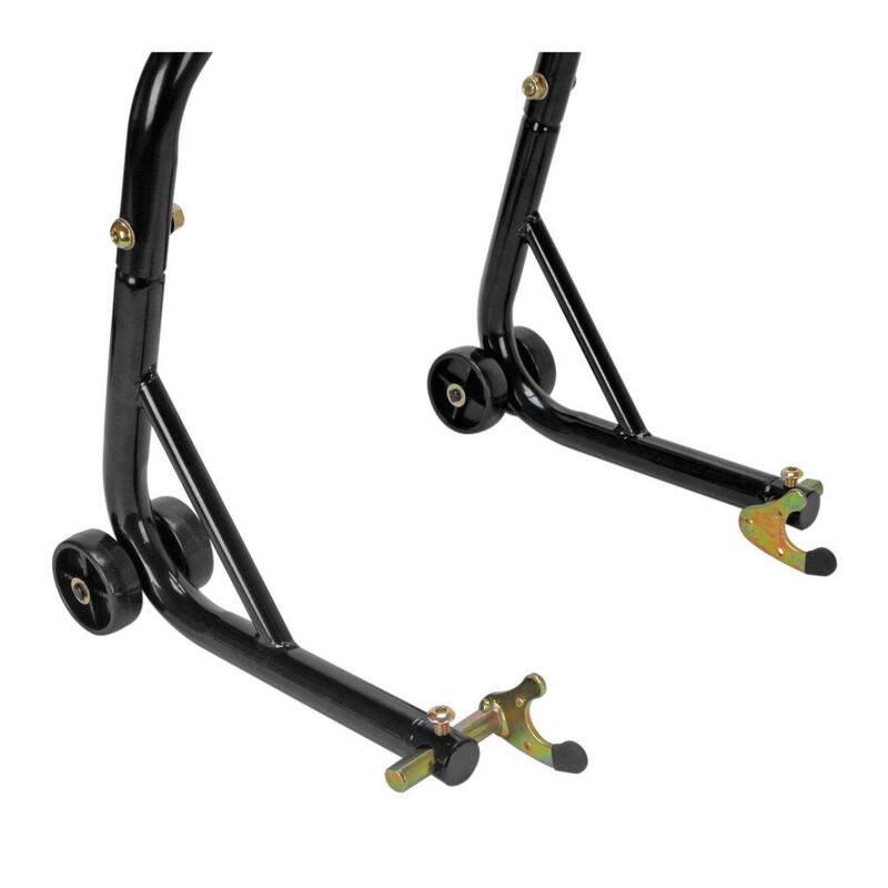 Extreme Max Sport Bike Rear Wheel Lift Stand - Fits Most Yamaha, Kawasaki, Suzuki, Ducati, BMW - 5600.3268