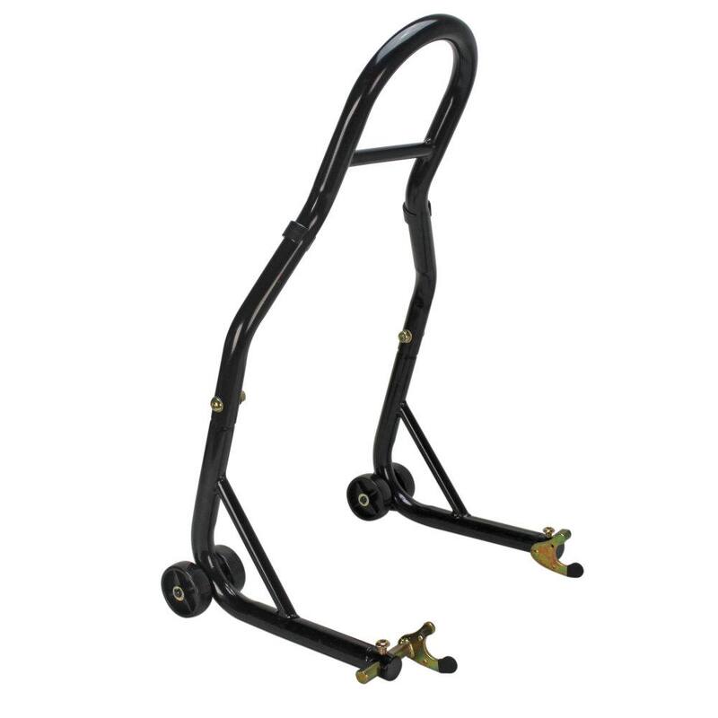Extreme Max Sport Bike Rear Wheel Lift Stand - Fits Most Yamaha, Kawasaki, Suzuki, Ducati, BMW - 5600.3268