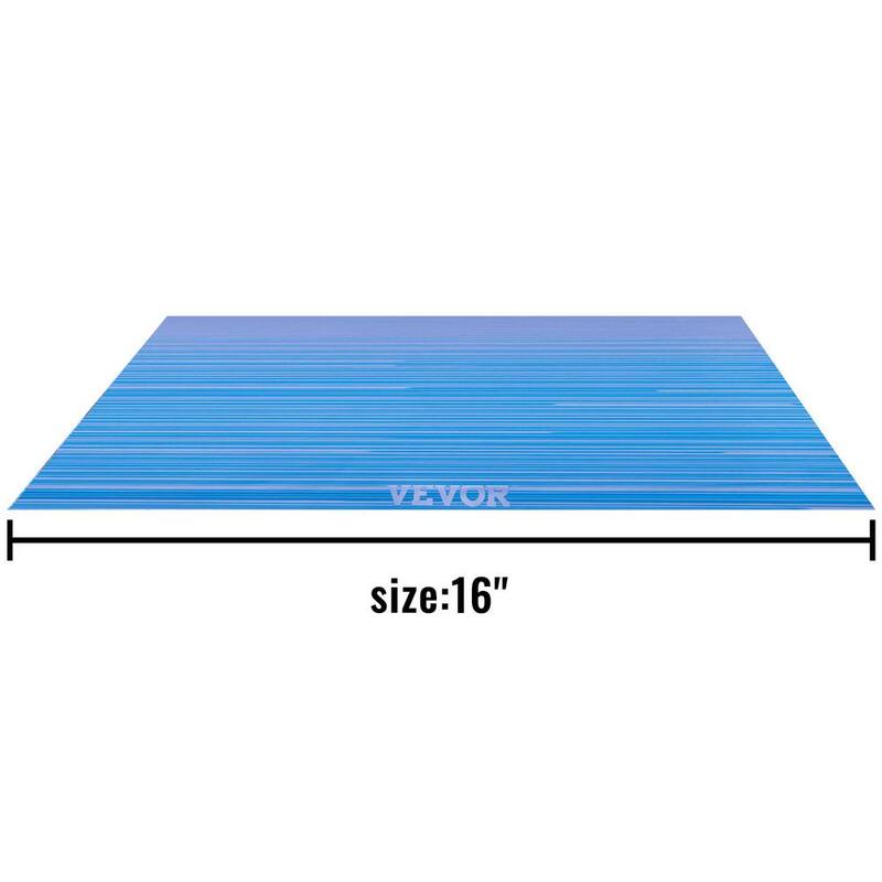 VEVOR RV Awning 16 ft. Camper Awning Fabric 15 oz. Vinyl Trailer Awning Canopy Patio Camping Car Awning - ZYSRV62416JBL0001V0