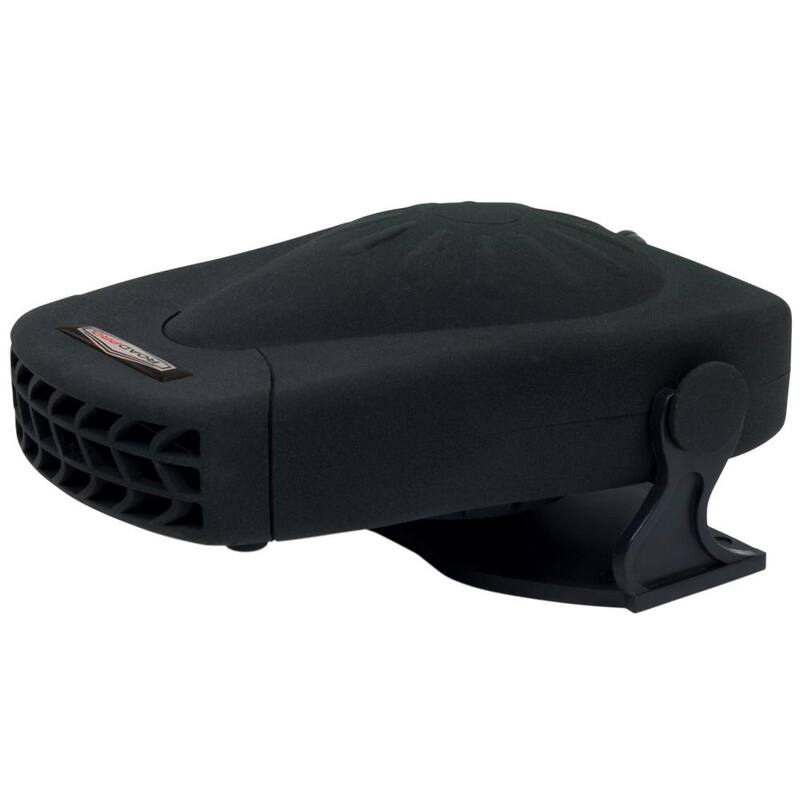 RoadPro 12-Volt All-Season Heater/Fan with Swivel Base - RPSL-581