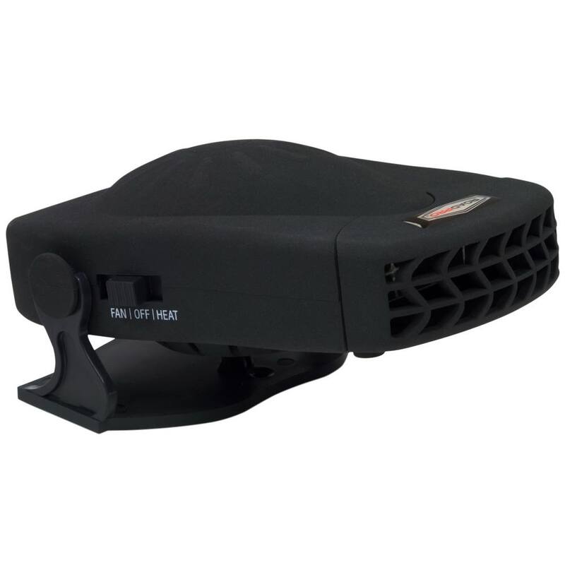 RoadPro 12-Volt All-Season Heater/Fan with Swivel Base - RPSL-581