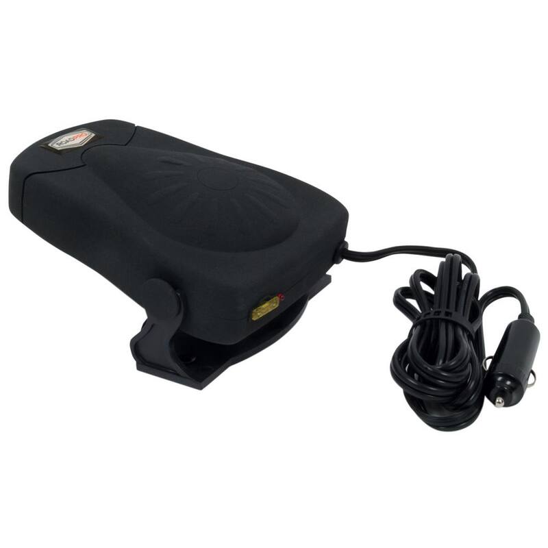 RoadPro 12-Volt All-Season Heater/Fan with Swivel Base - RPSL-581
