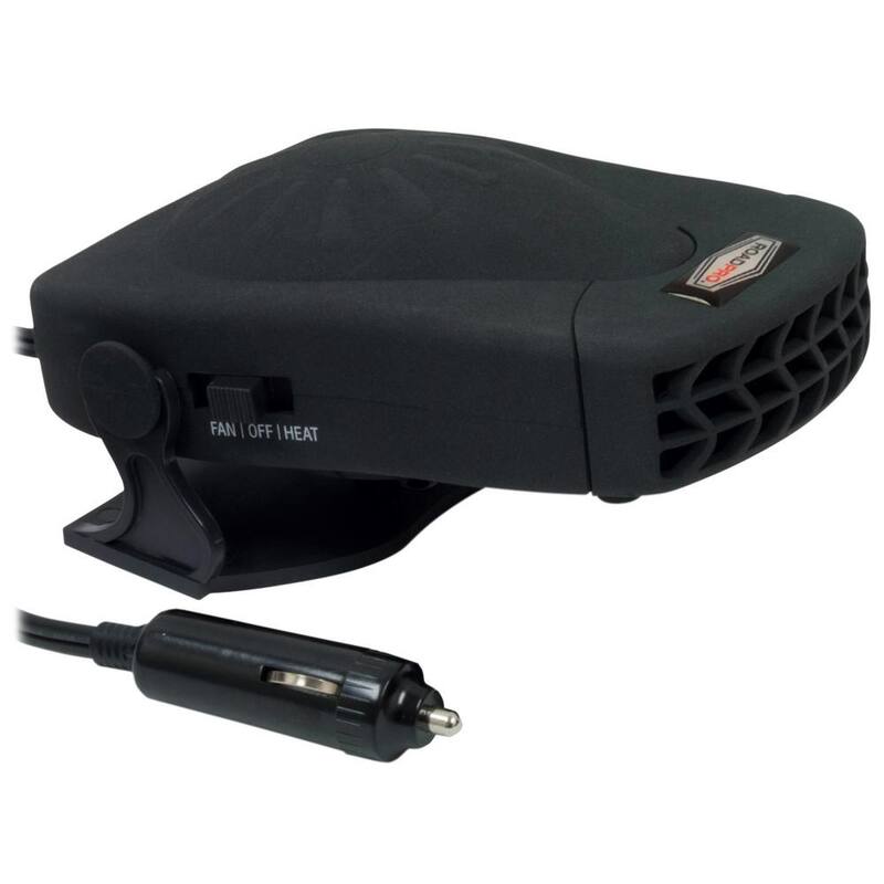 RoadPro 12-Volt All-Season Heater/Fan with Swivel Base - RPSL-581