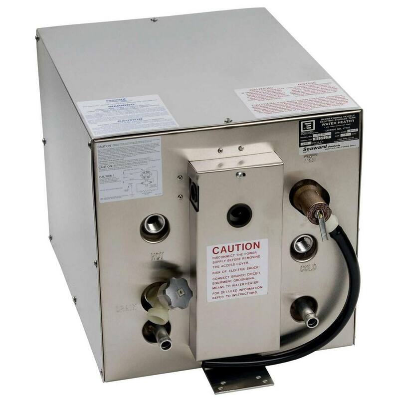 Unbranded 6 Gal Water Heater In Stainless Steel - F700