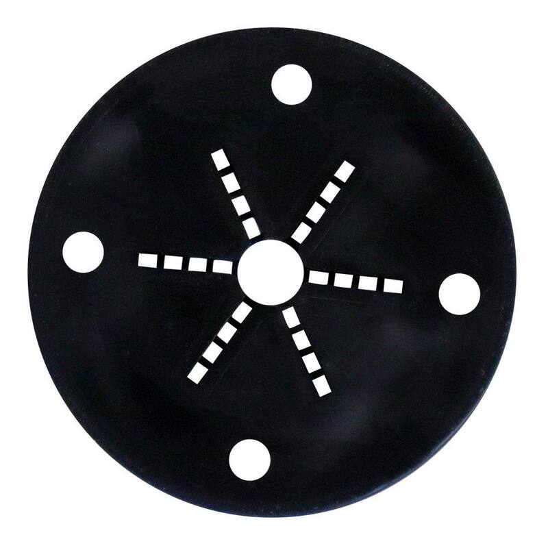 Extreme Max Rigging Grommet - 1 in., Black (Pack of 5) - 3005.2169.5
