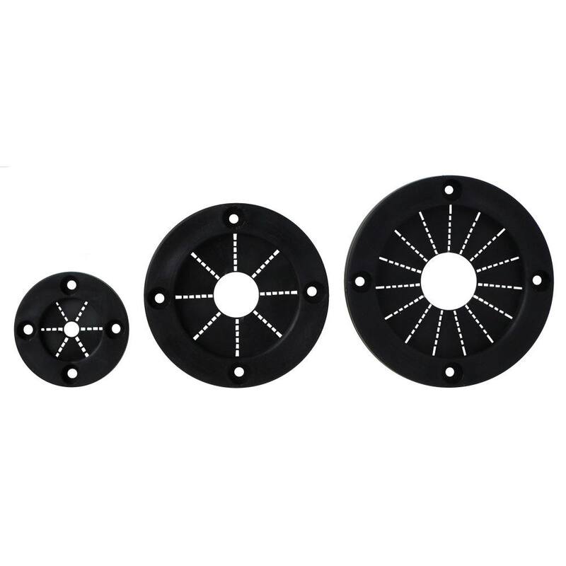 Extreme Max Rigging Grommet - 1 in., Black (Pack of 5) - 3005.2169.5