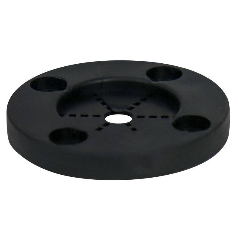 Extreme Max Rigging Grommet - 1 in., Black (Pack of 5) - 3005.2169.5