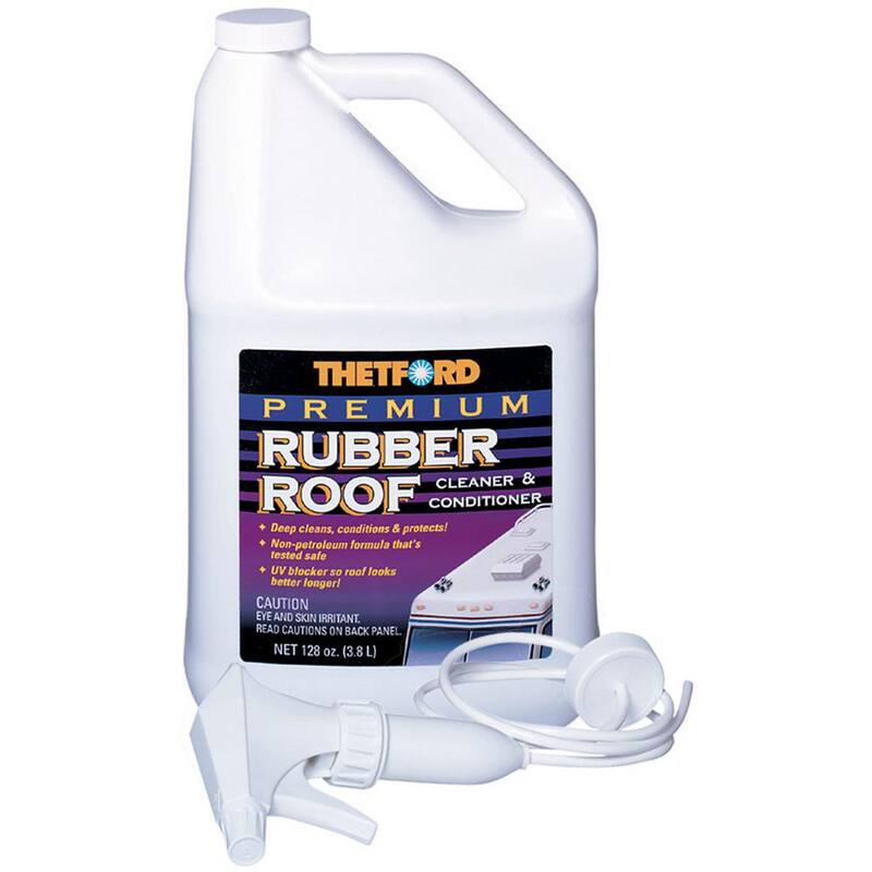 THETFORD 1 Gal. Rubber Roof Cleaner and Conditioner - 32513