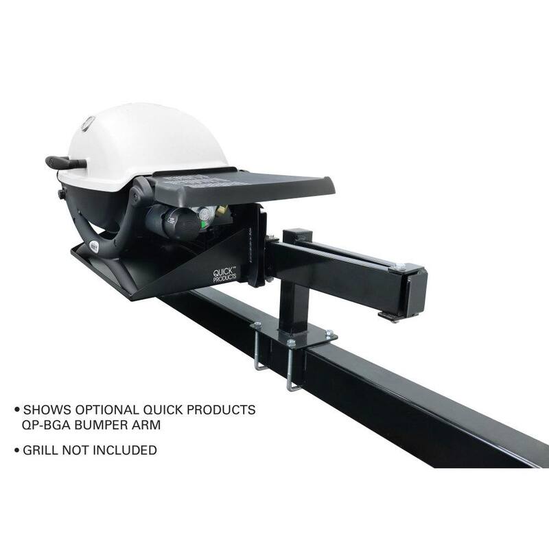 Quick Products Grill Tray for Bumper-Mounted Swing Arm (QP-BGA) - QP-GTBAA