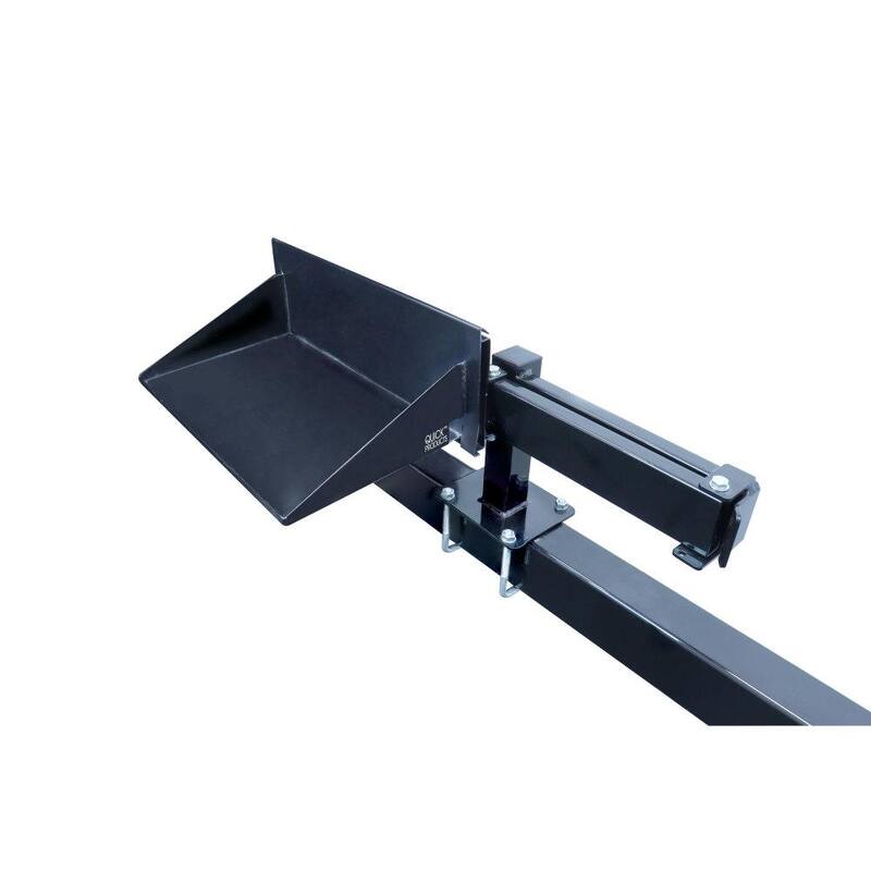 Quick Products Grill Tray for Bumper-Mounted Swing Arm (QP-BGA) - QP-GTBAA