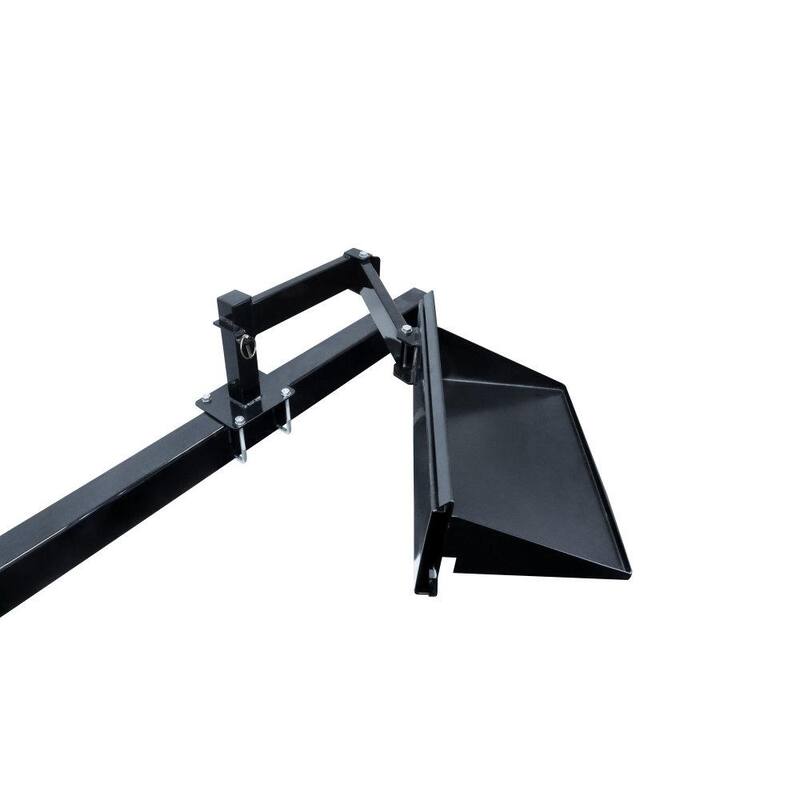 Quick Products Grill Tray for Bumper-Mounted Swing Arm (QP-BGA) - QP-GTBAA