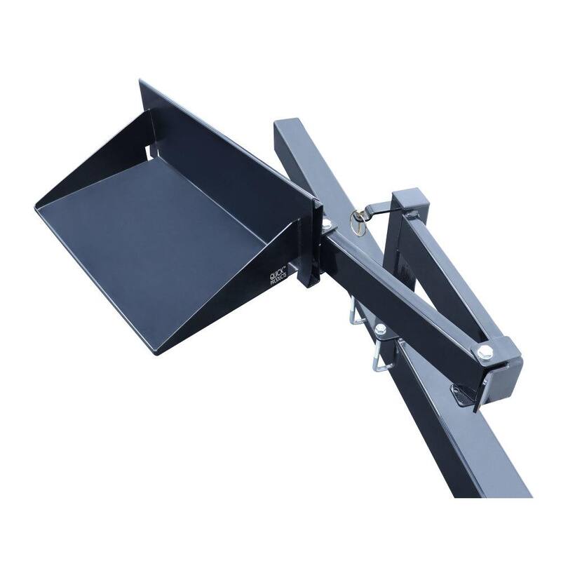 Quick Products Grill Tray for Bumper-Mounted Swing Arm (QP-BGA) - QP-GTBAA
