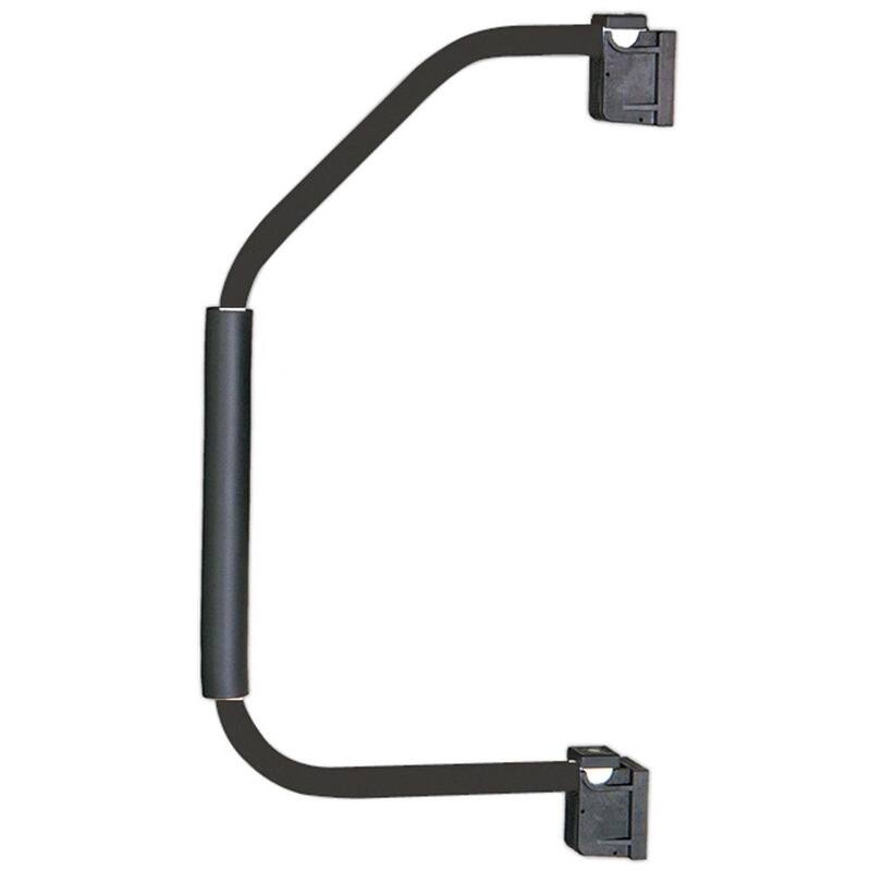 Stromberg Carlson Products Products Lend-A-Hand Assist Railing - Black - AM-800