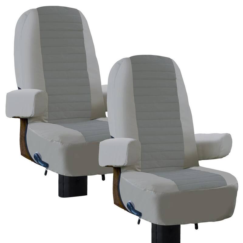 Classic Accessories OverDrive Captain Seat Cover (2-Pack) - 80-421-011002-RT