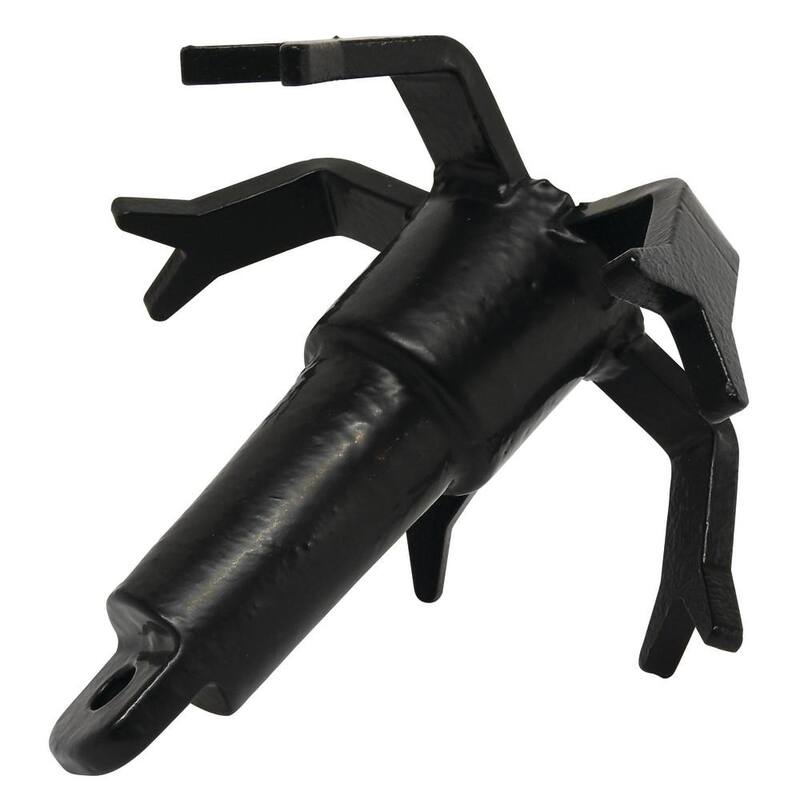 Extreme Max BoatTector Vinyl-Coated Gripper Anchor - 18 lbs. - 3006.6788