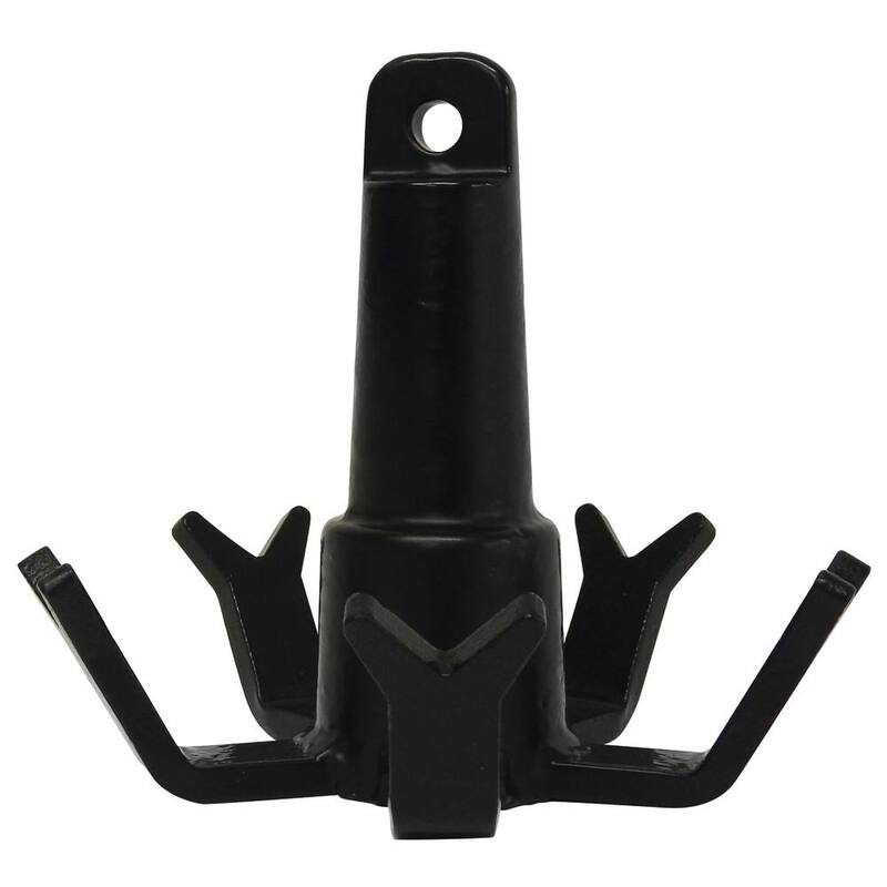 Extreme Max BoatTector Vinyl-Coated Gripper Anchor - 18 lbs. - 3006.6788