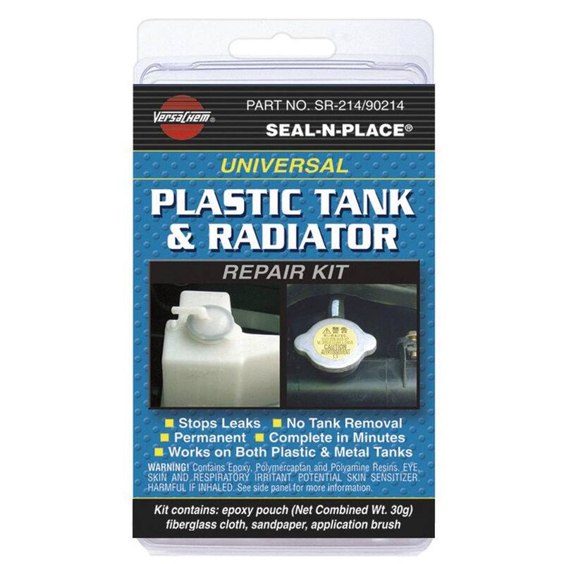 AP Products Plastic Tank and Radiator Repair Kit - 002-90214