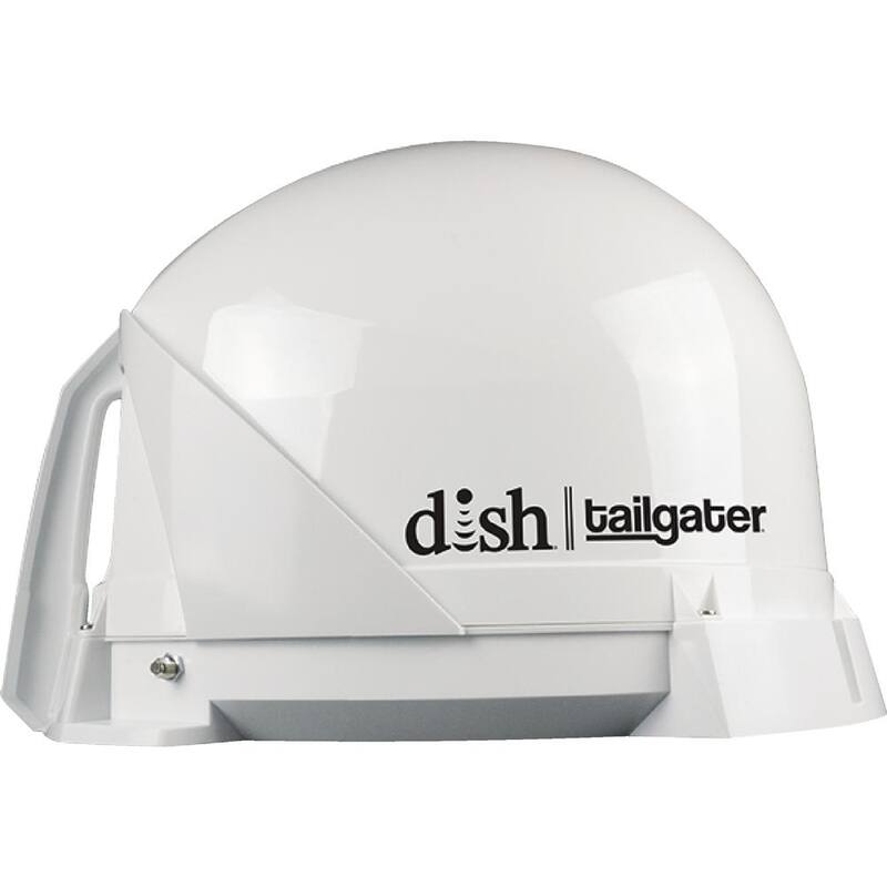 Unbranded Tailgater Fully Automatic Portable HD RV Satellite Antenna - DT4400