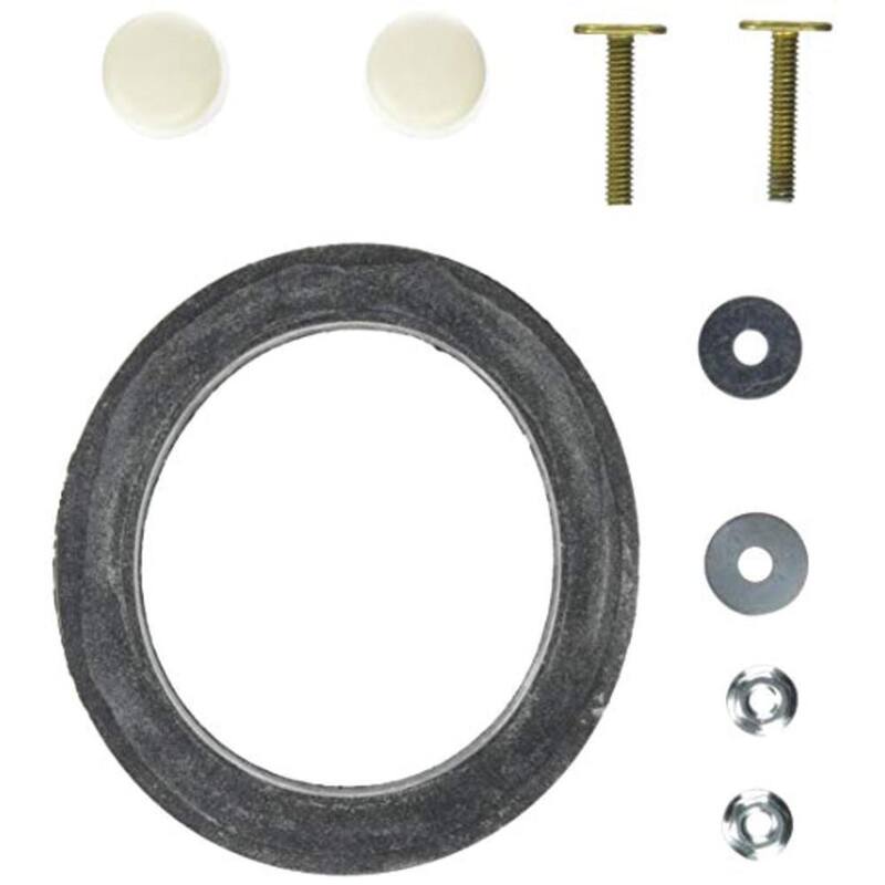 Dometic Mounting Hardware and Seal for 300 Series Toilet - Bone - 385311653