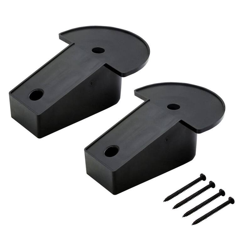 Extreme Max Minimalist Wall-Mount Helmet Hanger (2-Pack) - 5001.5811