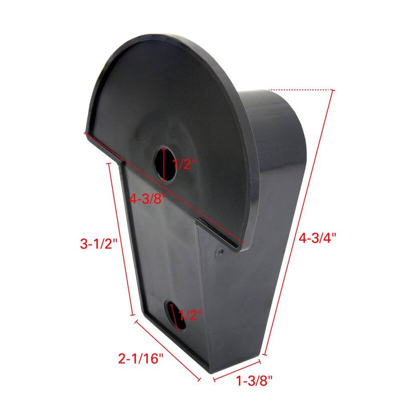 Extreme Max Minimalist Wall-Mount Helmet Hanger (2-Pack) - 5001.5811