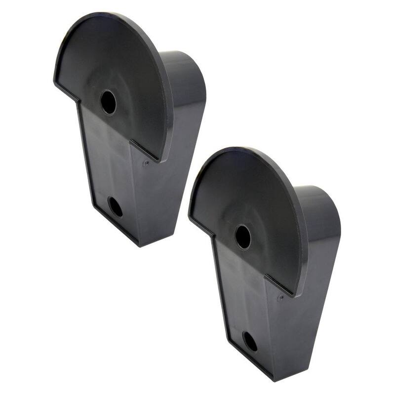 Extreme Max Minimalist Wall-Mount Helmet Hanger (2-Pack) - 5001.5811