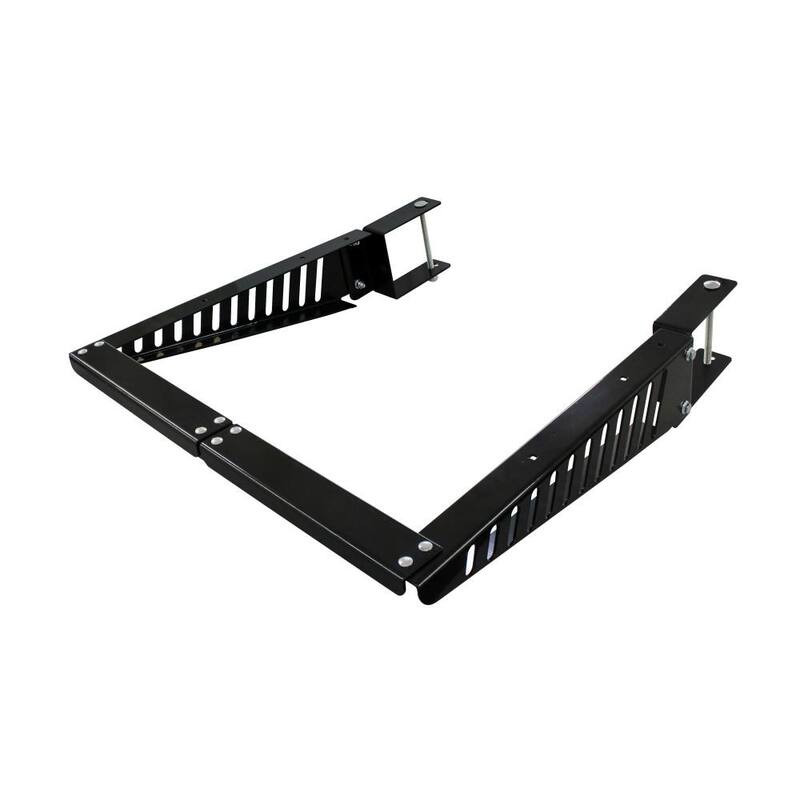 Quick Products RV Bumper-Mounted Cargo Support Arms - Includes Optional Adjustable Brace - QP-BMCSA