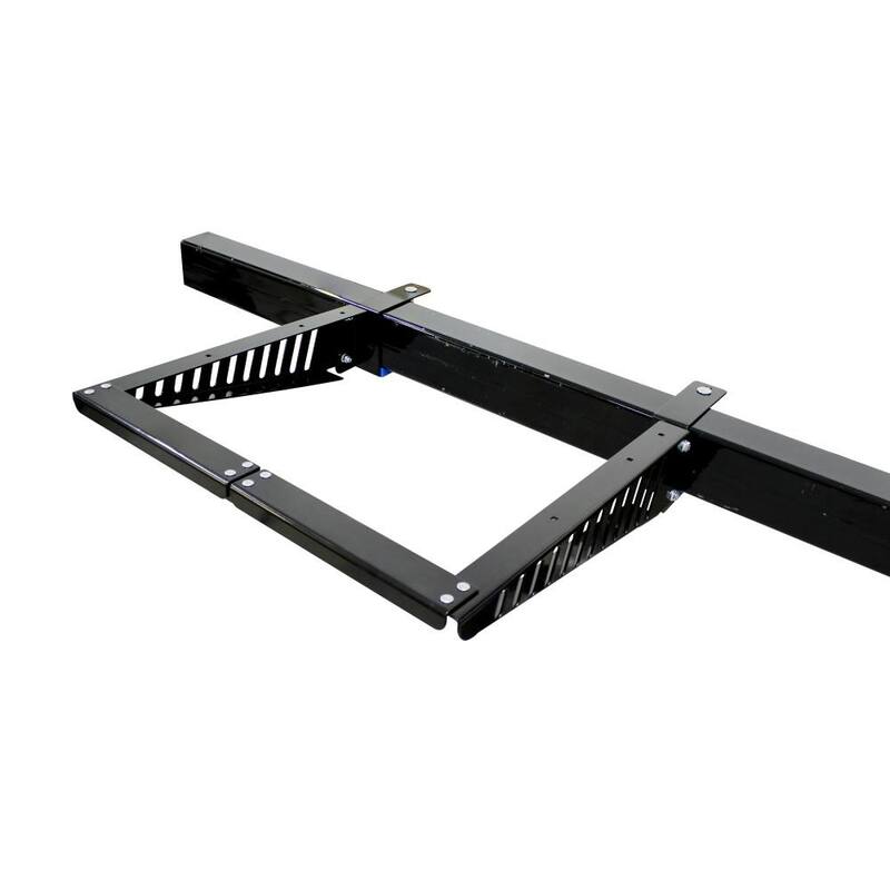 Quick Products RV Bumper-Mounted Cargo Support Arms - Includes Optional Adjustable Brace - QP-BMCSA