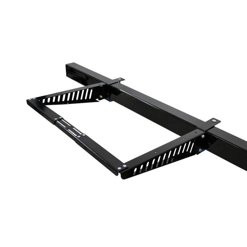 Quick Products RV Bumper-Mounted Cargo Support Arms - Includes Optional Adjustable Brace - QP-BMCSA