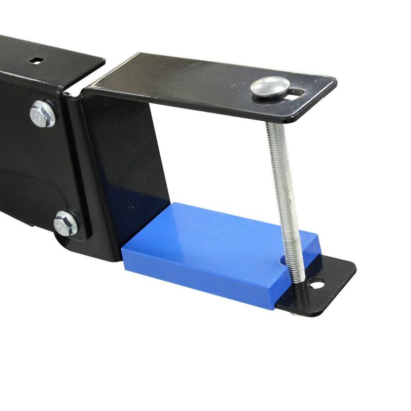 Quick Products RV Bumper-Mounted Cargo Support Arms - Includes Optional Adjustable Brace - QP-BMCSA
