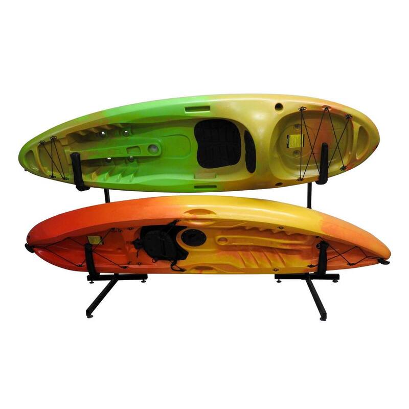 Extreme Max Heavy-Duty Kayak/SUP Standing Storage Rack - 3006.8481
